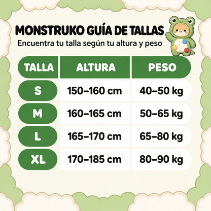 Monstruko™ Pijama Rana
